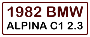 ALPINA C1